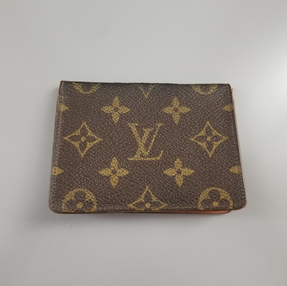 LOUIS VUITTON Vintage Classic Mini Bifold wallet Monogram Signature - Picture 2 of 16